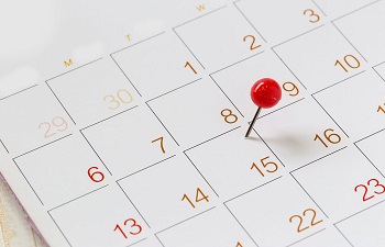 رزنامة استعمال الزمن الخاص بالسداسي الثاني، بكل المستويات والتخصصات ، للسنة الجامعية : 2026-2025