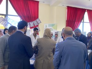 احياء تظاهرة يوم العلم المصادف لــ 16 أفريل على مستوى كلية العلوم والتكنولوجيا