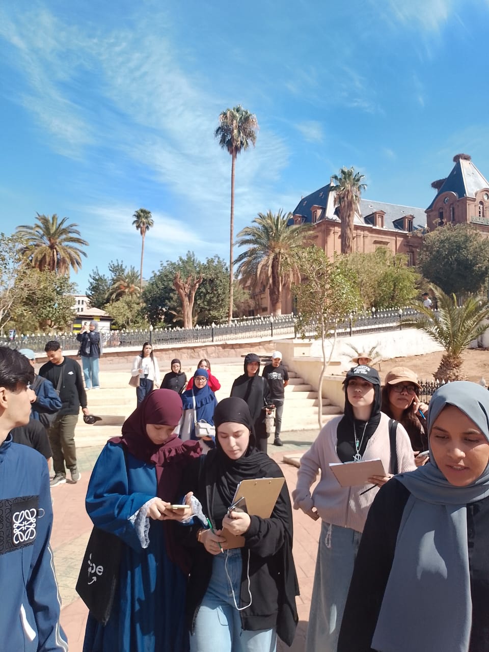 Field Trip for First-Year Architecture Students at the University of Saïda