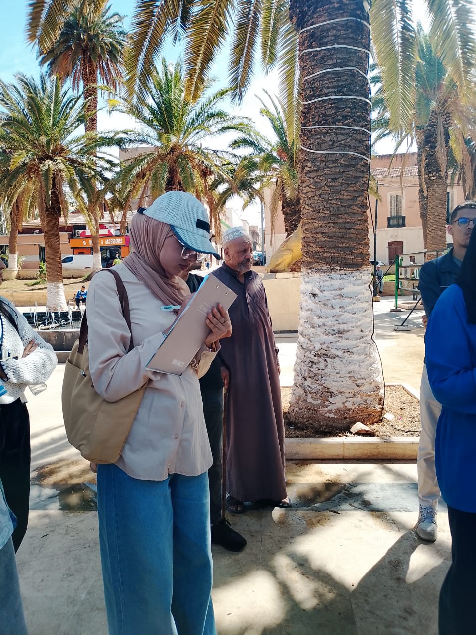 Field Trip for First-Year Architecture Students at the University of Saïda