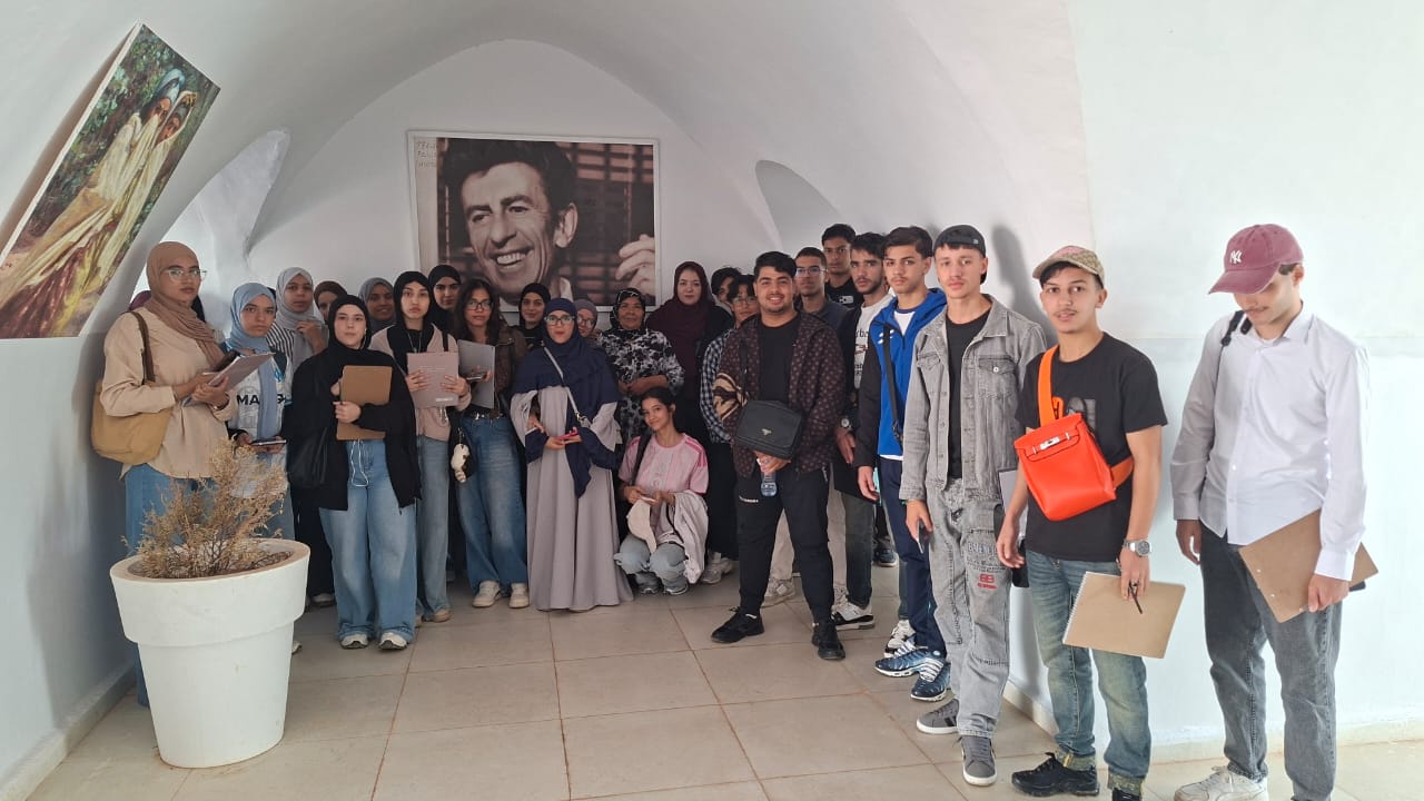 Field Trip for First-Year Architecture Students at the University of Saïda