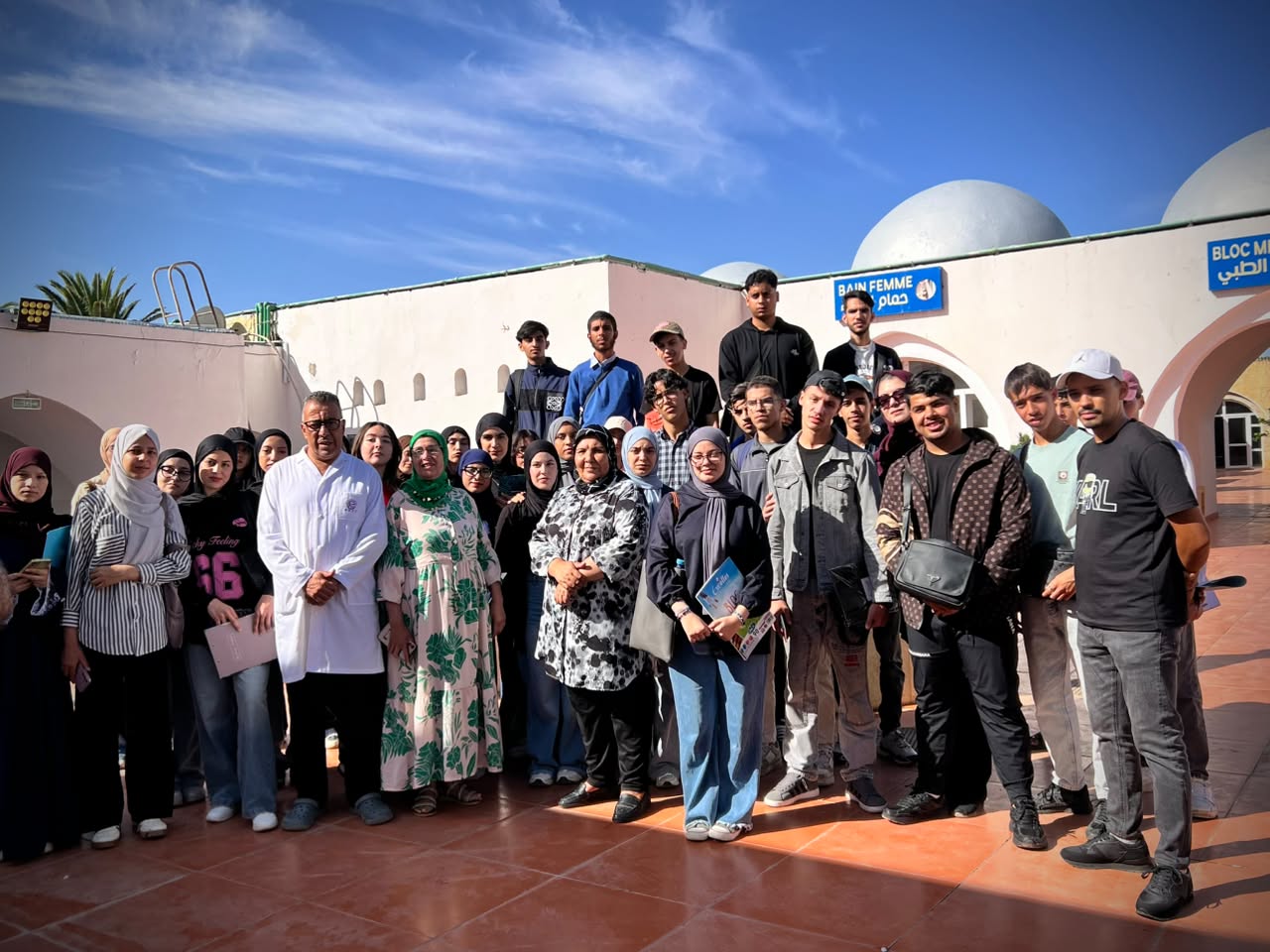 Field Trip for First-Year Architecture Students at the University of Saïda