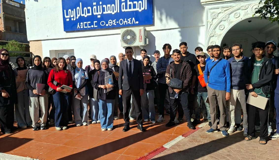 Field Trip for First-Year Architecture Students at the University of Saïda