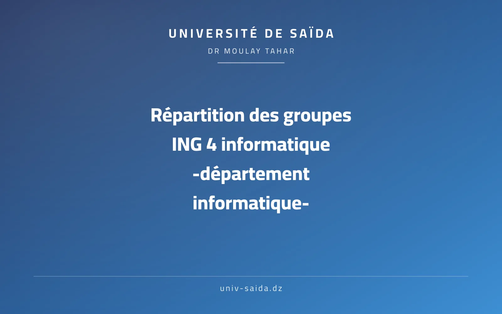 lists of students 4 ING computer science
