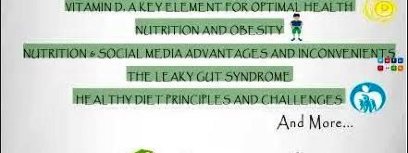 Nutrition Day (Nutrition as  a Key to Your Health)