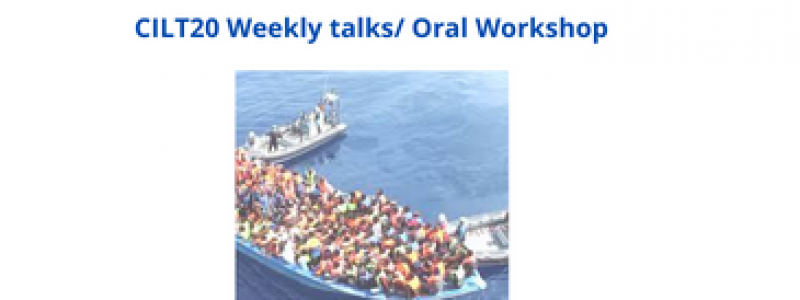 CILT20 Weekly talks/ Oral Workshop