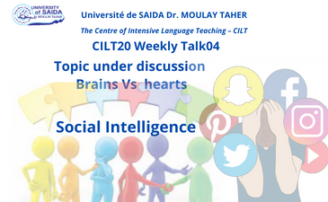 CILT20 Weekly Talk04 Brains Vs Hearts Social Intelligence