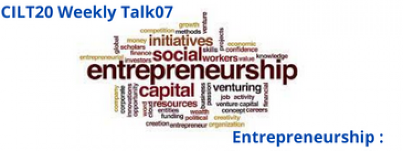 CILT20 Weekly Talk07