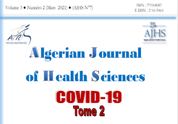 Algerian Journal of Health sciences(VOVID-19 Tome2)