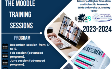 THE MOODLE TRAINING SESSIONS PROGRAM 2023-2024