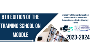8TH Edition of the Training School on Moodle