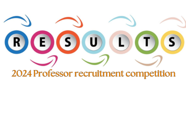 2024 Professor competition results