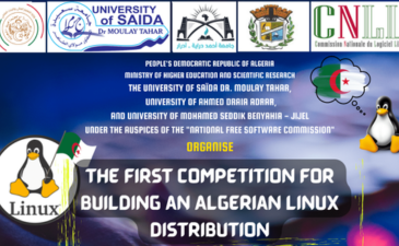 The first competition for building an ALGERIAN LINUX Distribution