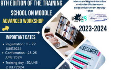 Advanced Workshop on Moodle