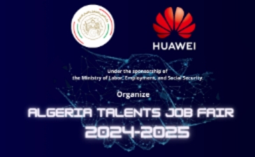 ALGERIA ICT JOB FAIR 2024