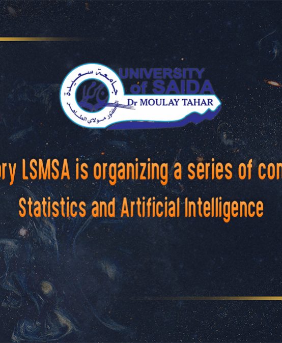 The laboratory LSMSA is organizing a series of conferences on Statistics and Artificial Intelligence