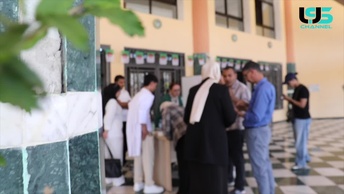 في اطار برنامج #ايراسموس+ للتنقل الدولي Maria_Brinet استضافة جامعة سعيدة طالبة الدكتوراه الرومانية