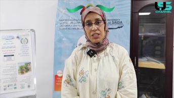 تواصل فعاليات الأبواب_المفتوحة على جامعة_سعيدة  لفائدة حاملي شهادة البكالوريا الجدد دورة جوان 2026
