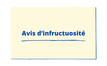 Avis d’infructuosité des consultations N°10 N°11 et N°02