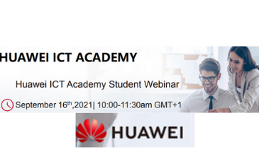 Webinaire sur l’utilisation de la plateforme de HUAWEI Academy