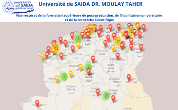 Concours d’accès à la formation de 3eme cycle doctorat LMD 2021 2022