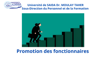 Promotion des fonctionnaires