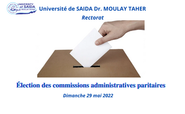 Élection des commissions administratives paritaires