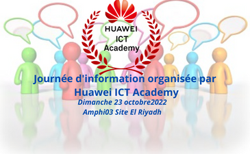 Journée d’information organisée par Huawei ICT Academy