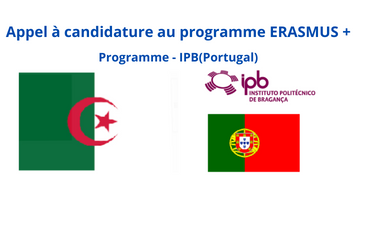 Appel à candidature au programme ERASMUS +