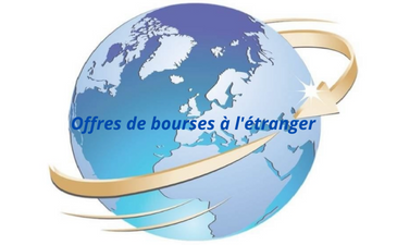 Offres de bourses à l’étranger