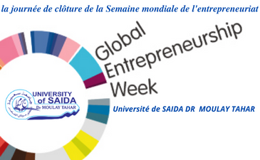 la journée de clôture de la Semaine mondiale de l’entrepreneuriat