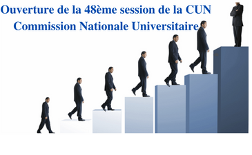 Annonce de l’ouverture de la quarante-huitième (48ème) session de la commission universitaire nationale