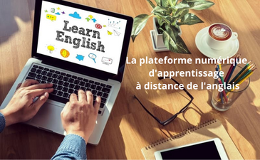 L’inscription sur la plateforme numérique d’apprentissage à distance de l’anglais