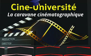 La caravane cinématographique Ciné-Université