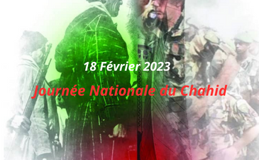 Journée nationale du CHAHID