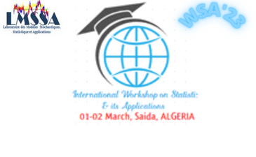 1er Atelier international de la statistique et ses applications (WSA’23)