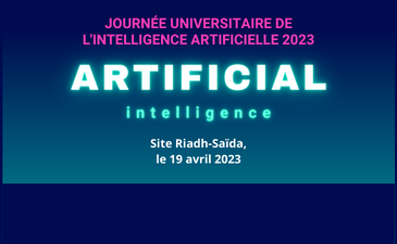Journée universitaire de l’Intelligence Artificielle 2023