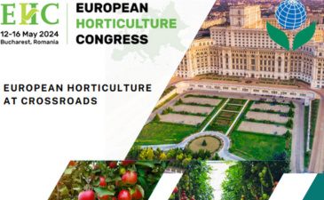 5ème Congrès Européen de d’Horticulture à Bucarest