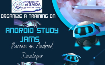 École de formation sur ANDROID STUDY JAMS