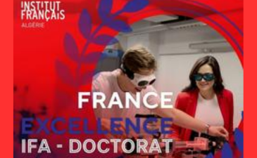 Programme de bourses France Excellence IFA- Doctorat en Hautes technologies Programme de bourses France Excellence IFA- Doctorat en Hautes technologies