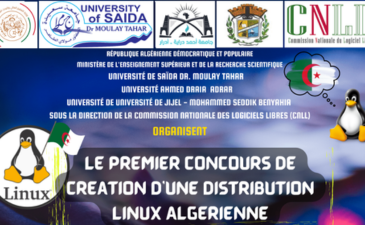 Le premier concours de création d’une distribution Linux Algérienne