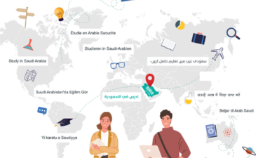 Bourses dans les universités saoudiennes