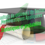 Résultats finaux du concours de Doctorat  au titre de l’année universitaire 24-25