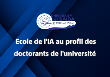 Ecole de l’IA au profil des doctorants de l’université
