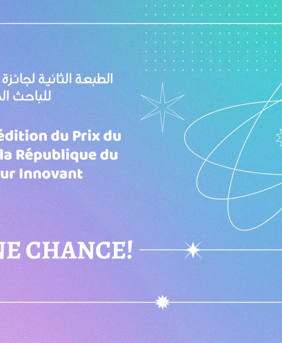 2ᵉ ÉDITION DU PRIX DU PRÉSIDENT DE LA RÉPUBLIQUE POUR  LE CHERCHEUR INNOVANT