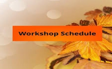 Workshop Schedule