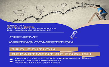 A pedagogical activity for the English Départment on May 19, 2023 student’s Day
