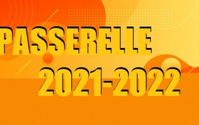 PASSERELLE 2021-2022