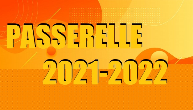 PASSERELLE 2021-2022