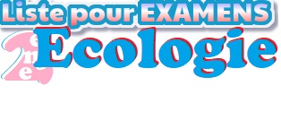 Liste pour EXAMENS                                     Master 2 – Protection des Ecosystèmes                                   Semestre:1       Section : 1      Groupe : 1